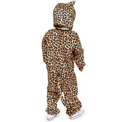 Kids Leopard Whiskers Costume