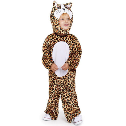 Kids Leopard Whiskers Costume