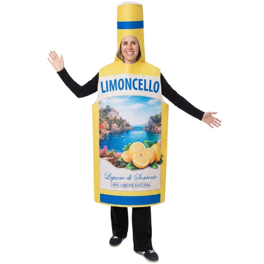 Adult Limoncello Liqueur Costume