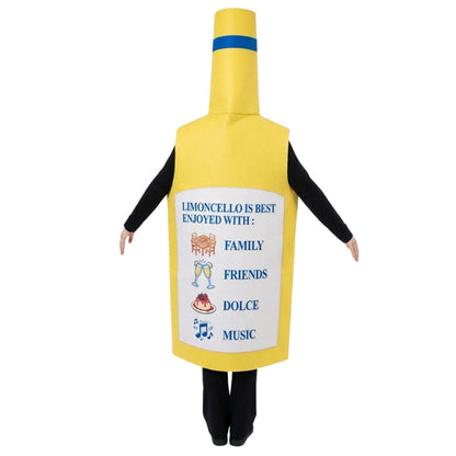 Adult Limoncello Liqueur Costume