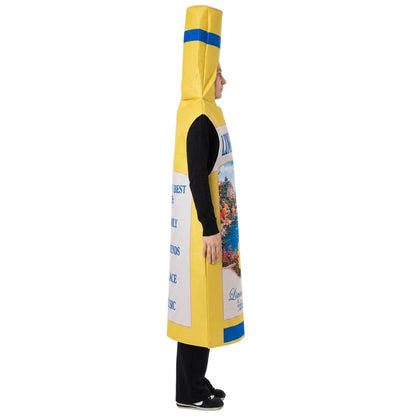 Adult Limoncello Liqueur Costume