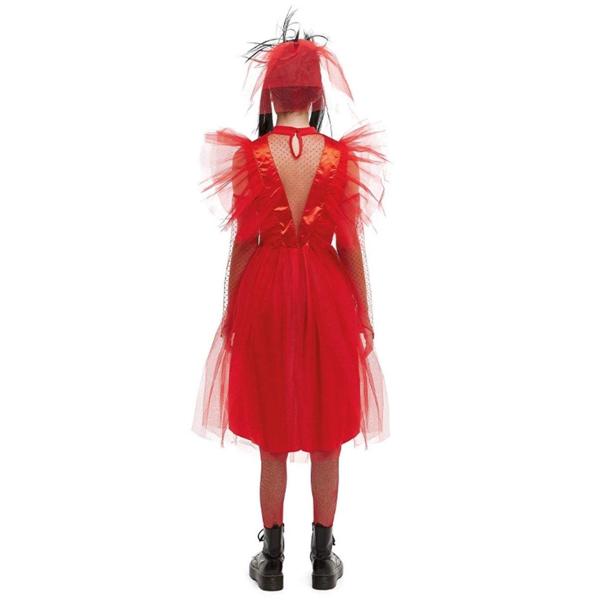 Womens Red Bride Lidia Costume