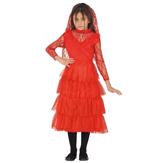 Girls Lidia Bride Costume