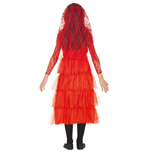 Girls Lidia Bride Costume