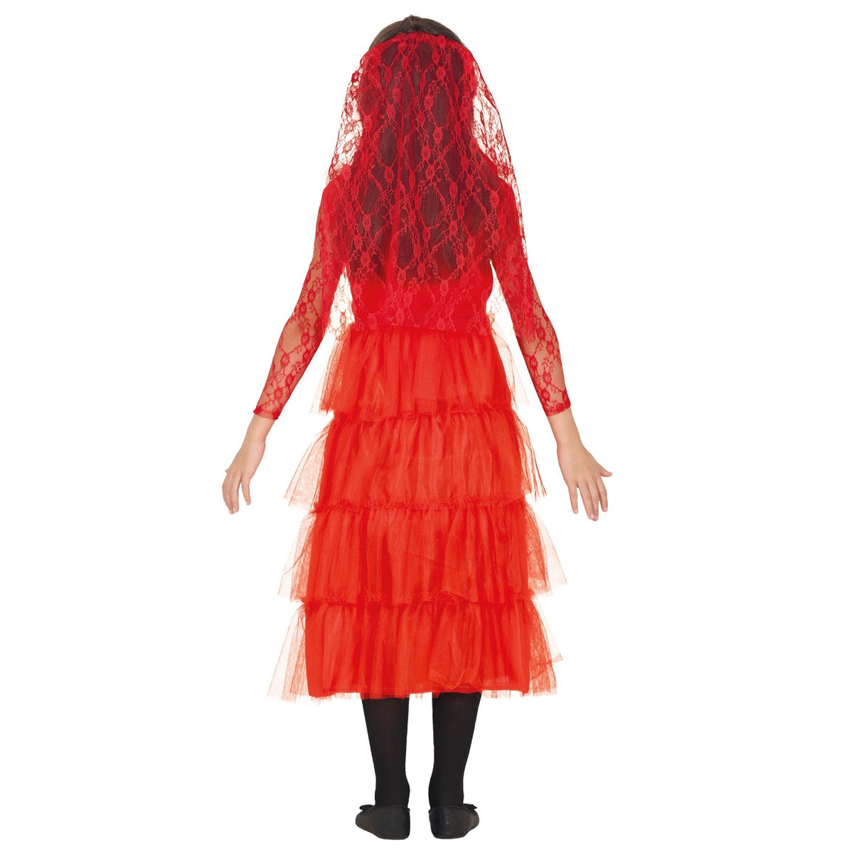 Girls Lidia Bride Costume
