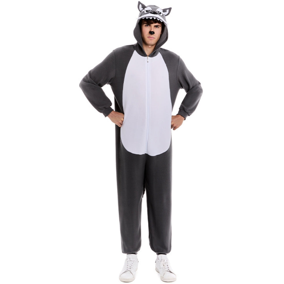 Adult Grey Wolf Costume
