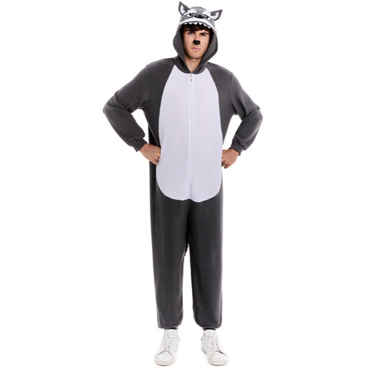 Adult Grey Wolf Costume