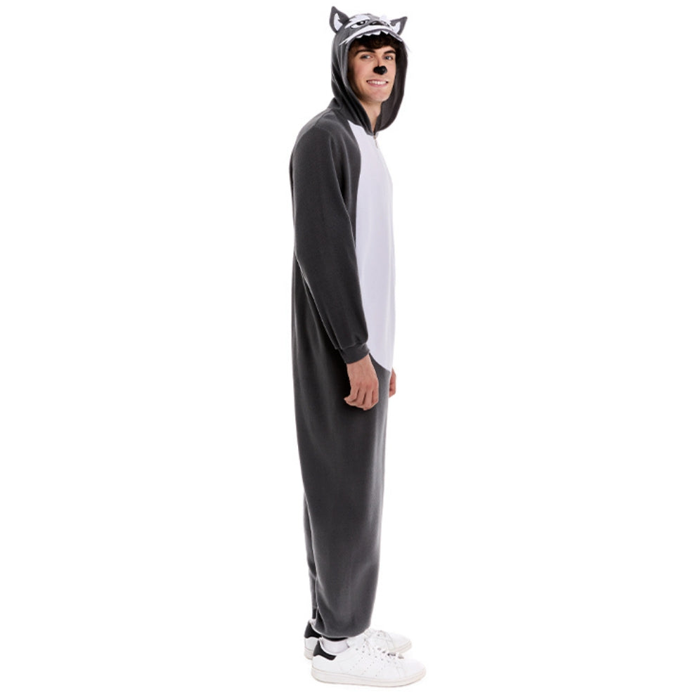 Adult Grey Wolf Costume