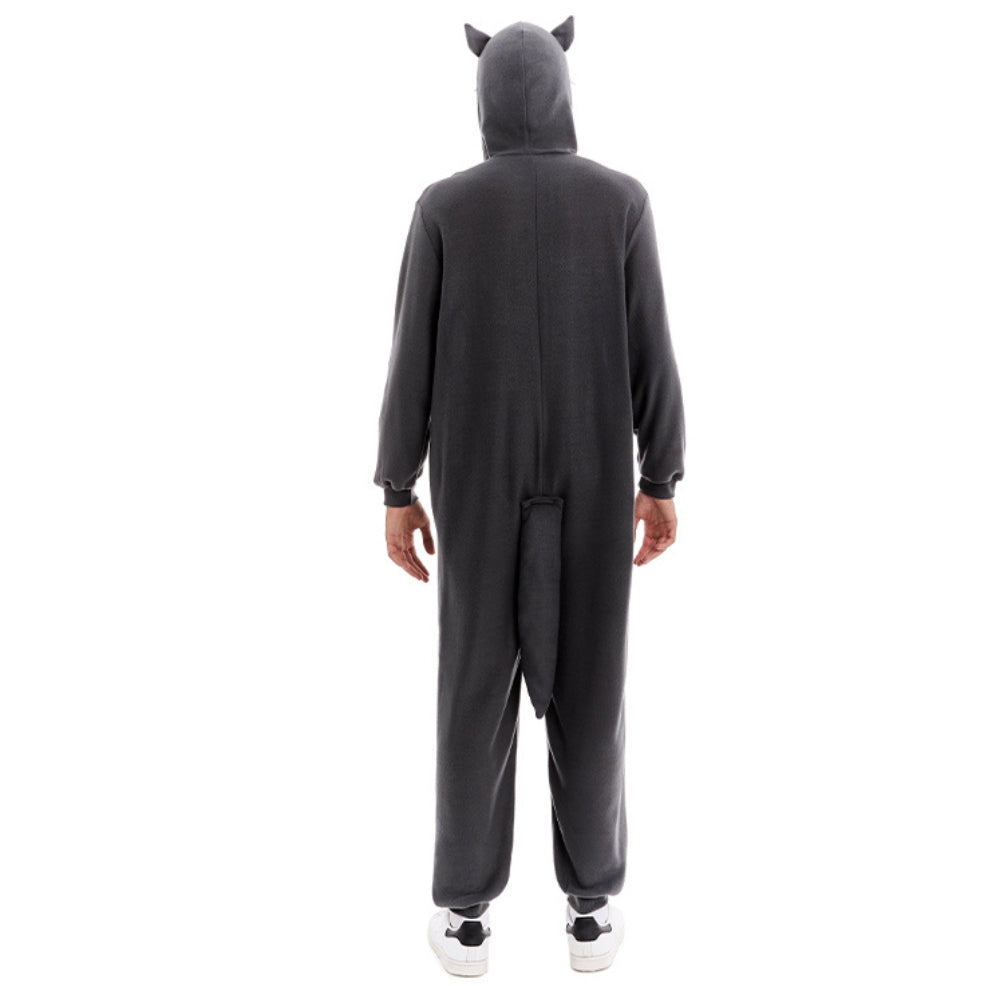 Adult Grey Wolf Costume