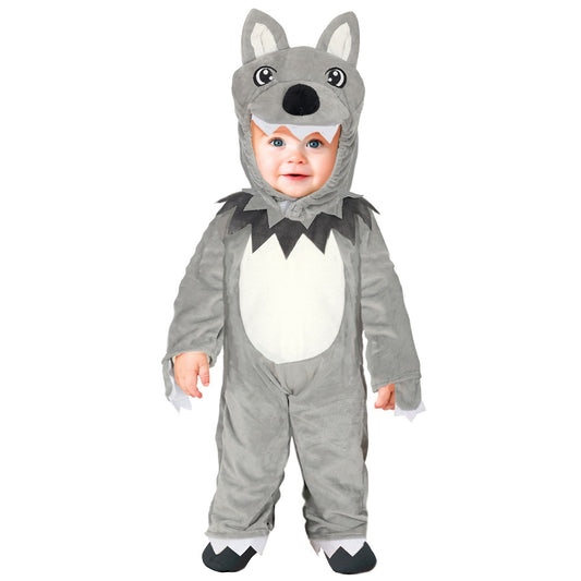 Baby Grey Wolf Costume