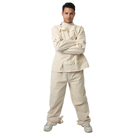 Mens Psychopath Madman Costume
