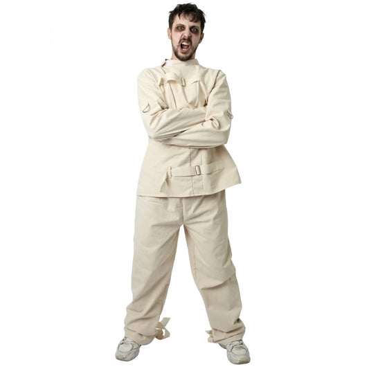 Mens Psychopath Madman Costume