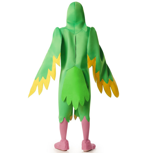 Adult Green Parrot Costume