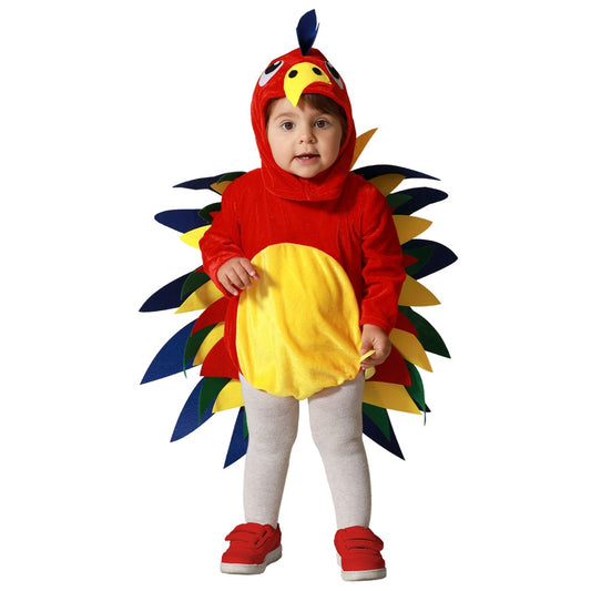 Baby Parrot Feathers Costume