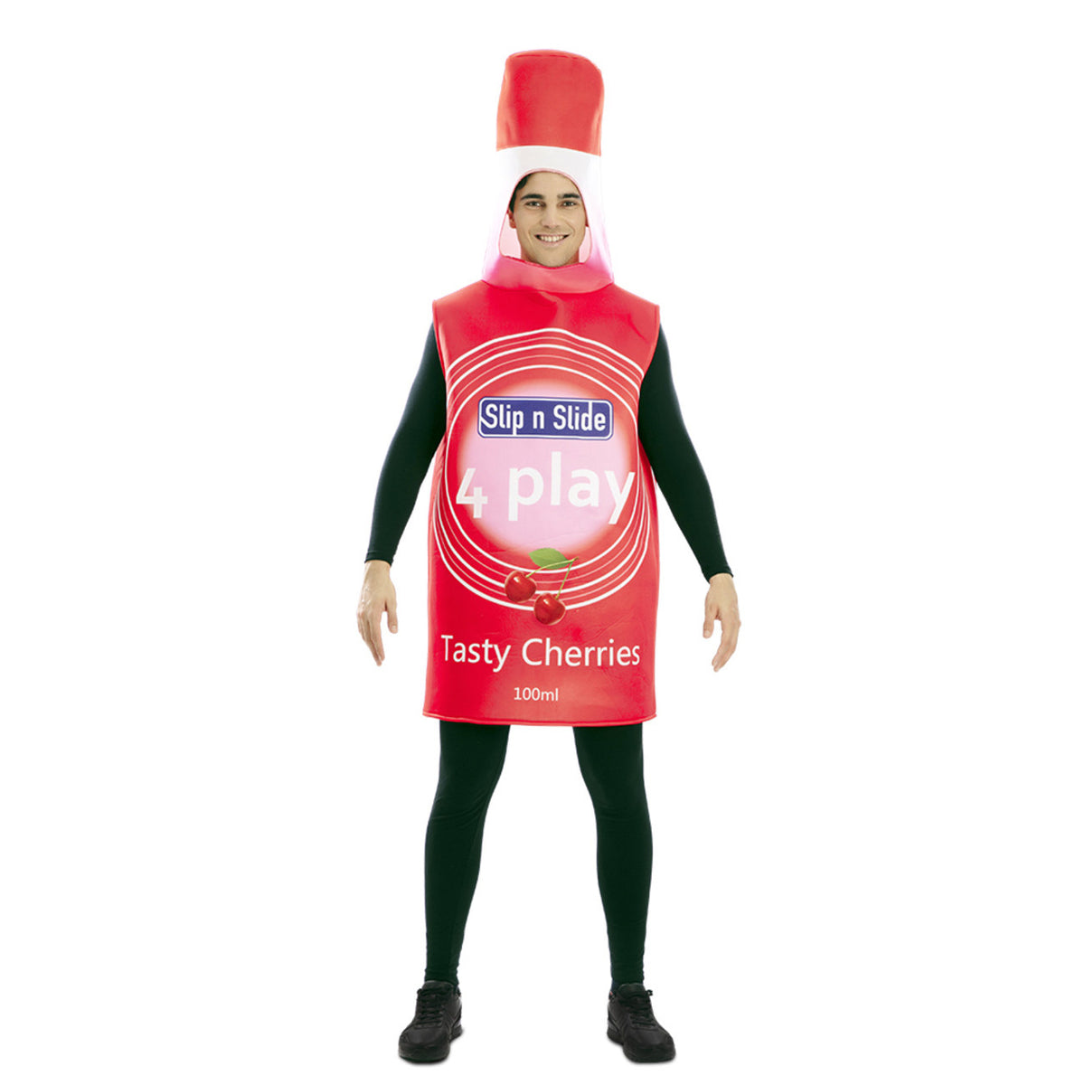 Adult Cherry Lubricant Costume