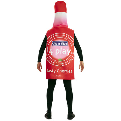 Adult Cherry Lubricant Costume