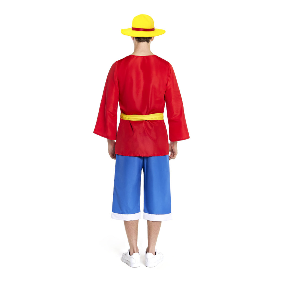 Adult Adventurer Luffy One Piece Costume