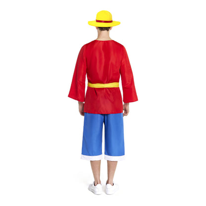 Adult Adventurer Luffy One Piece Costume