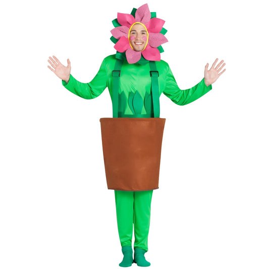 Adult Flower Pot Costume