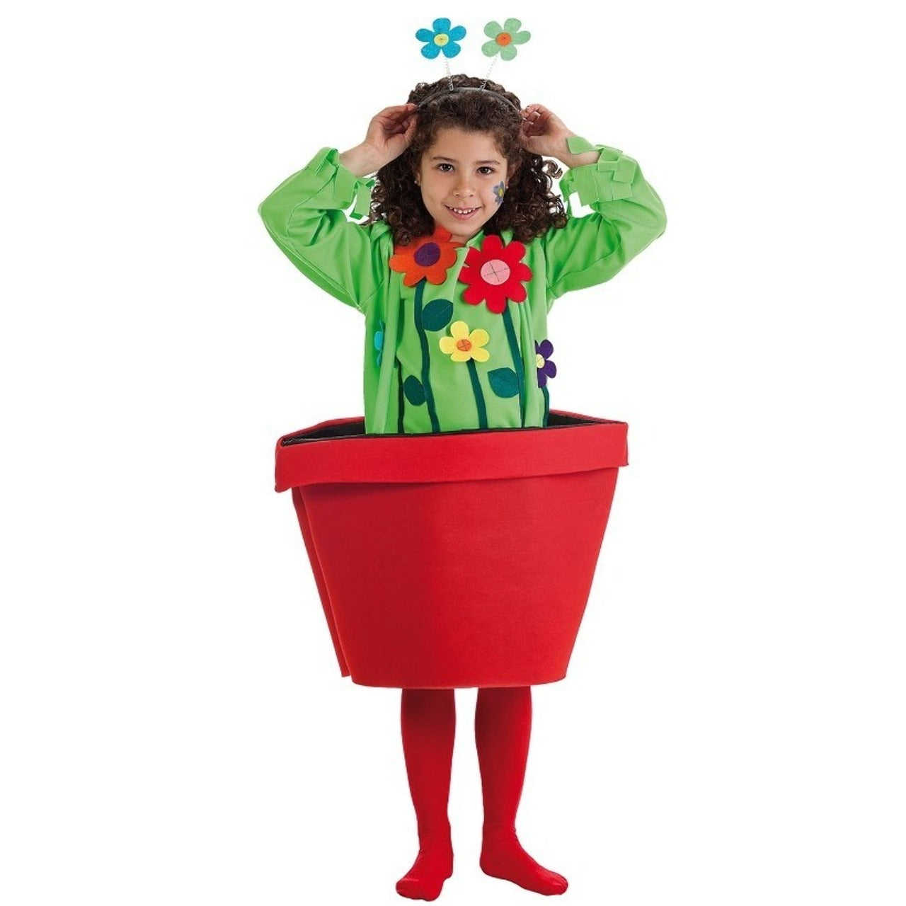 Kids Flower Pot Costume