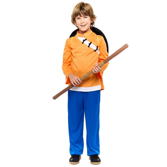 Kids Dragon Ball Master Costume