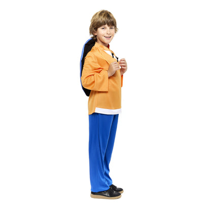 Kids Dragon Ball Master Costume