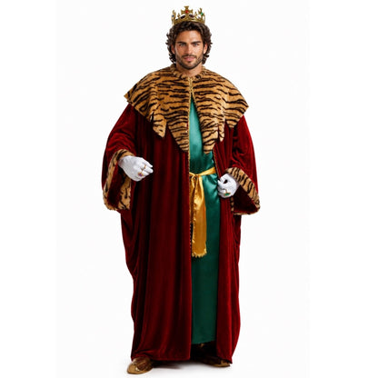 Adult Gaspar Tiger Wizard Costume