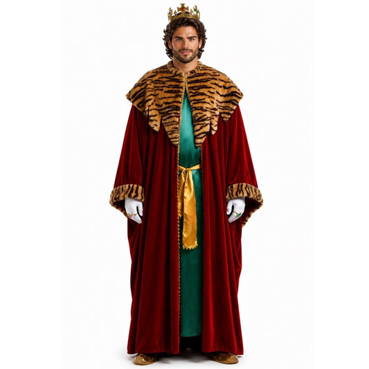 Adult Gaspar Tiger Wizard Costume