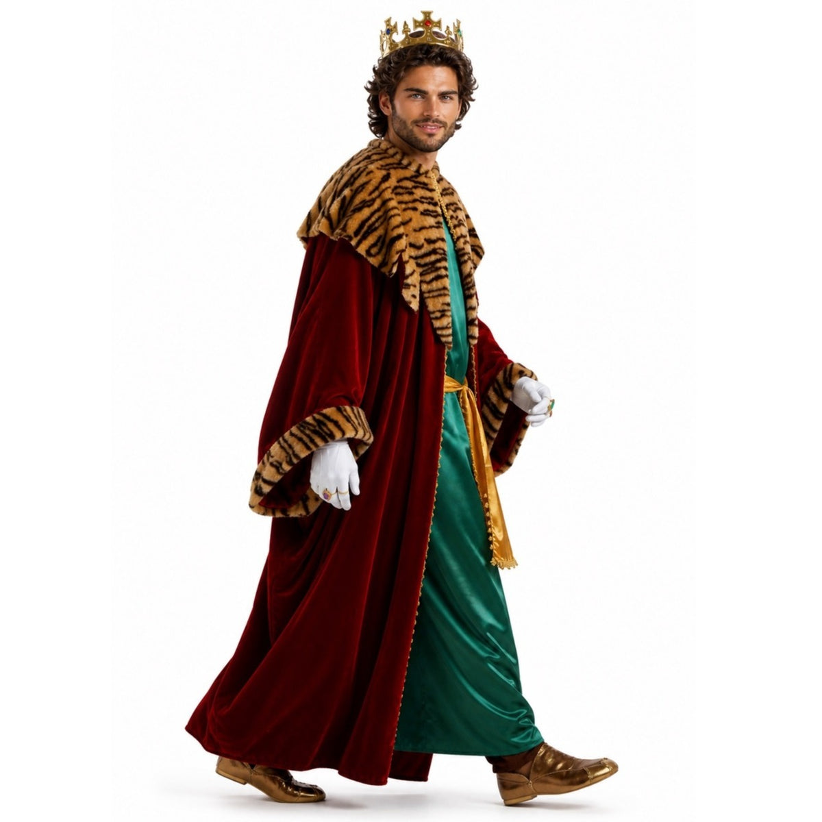 Adult Gaspar Tiger Wizard Costume
