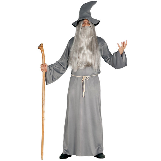 Teen Grey Wizard Costume