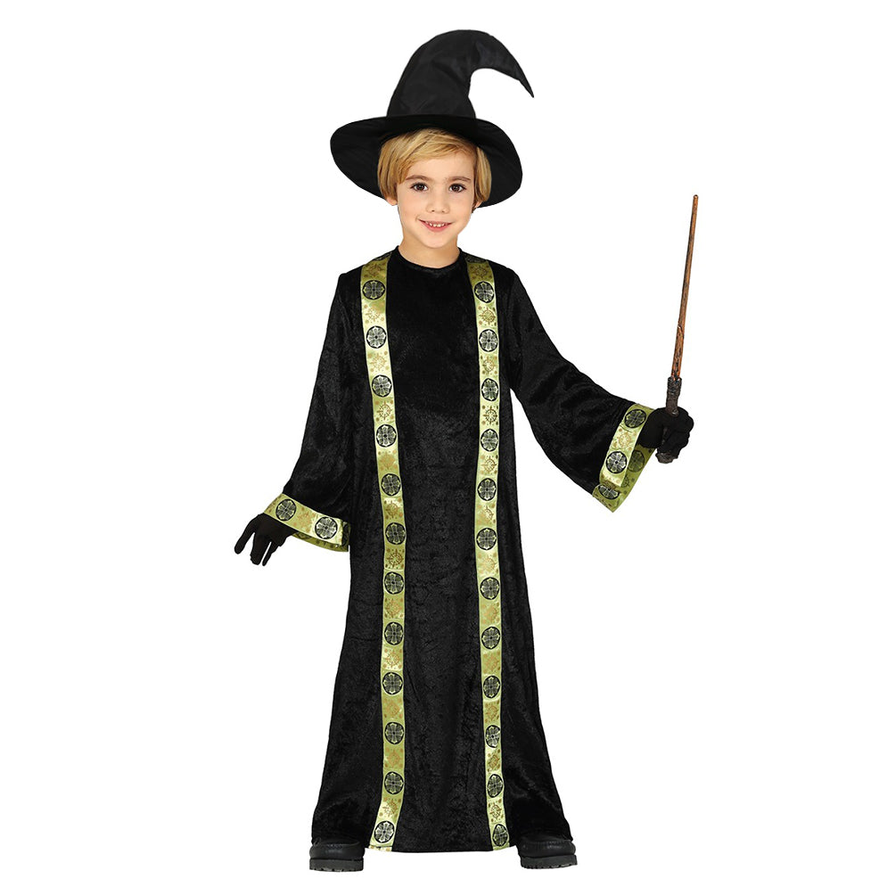 Boys Wizard Sorcerer Costume