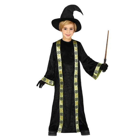 Boys Wizard Sorcerer Costume