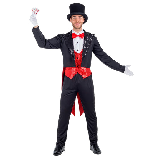 Luxury Wizard Adult Costume