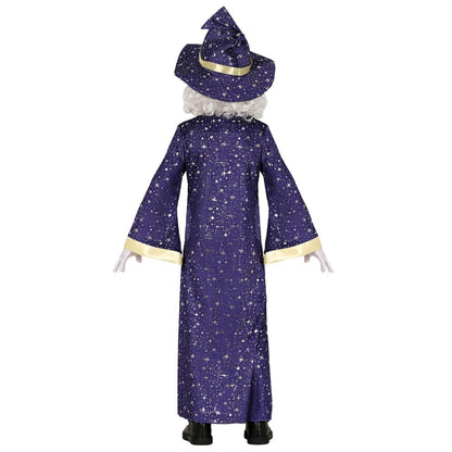 Kids Merlin Wizard Magic Costume