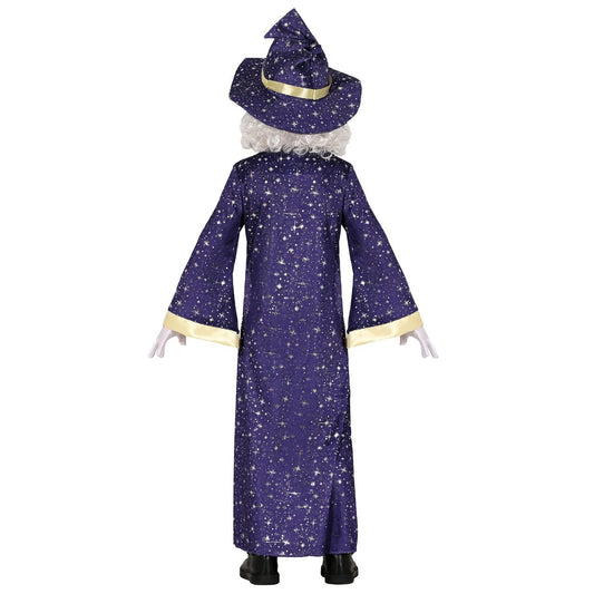 Kids Merlin Wizard Magic Costume