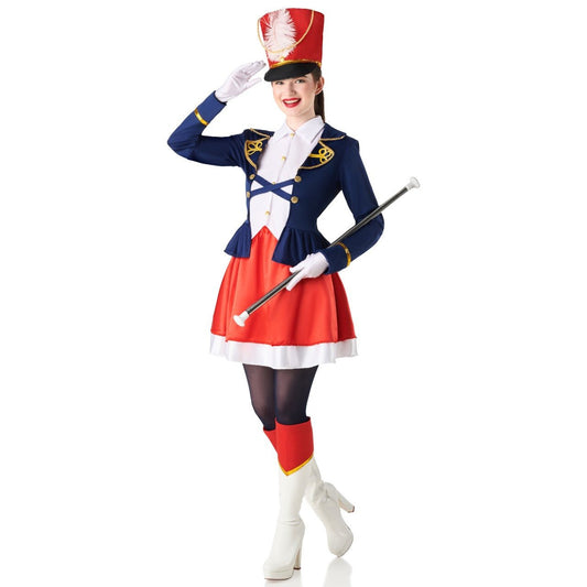 Womens Deluxe Majorette Costume