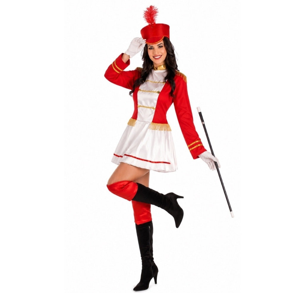 Womens Majorette Twirling Costume