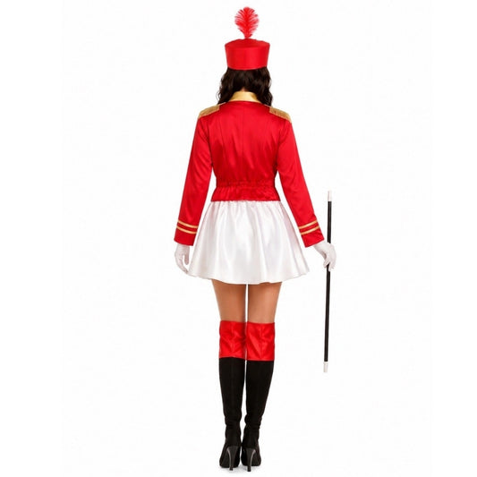 Womens Majorette Twirling Costume