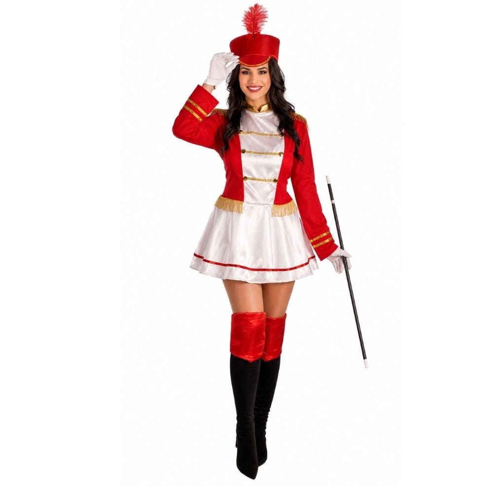 Womens Majorette Twirling Costume
