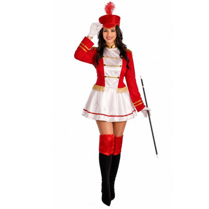 Womens Majorette Twirling Costume
