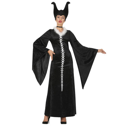 Womens Eco Maleficent Sorceress Costume