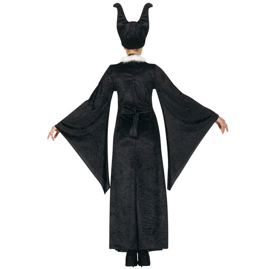 Womens Eco Maleficent Sorceress Costume