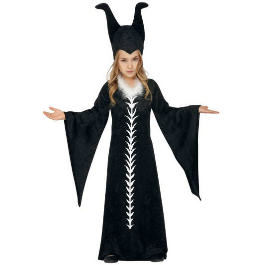 Girls Eco Maleficent Sorceress Costume