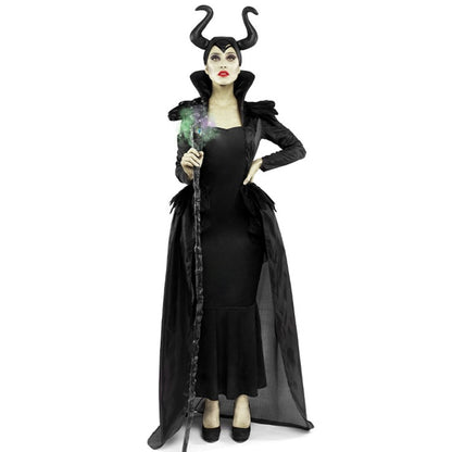 Womens Maleficent Luxury Costume
