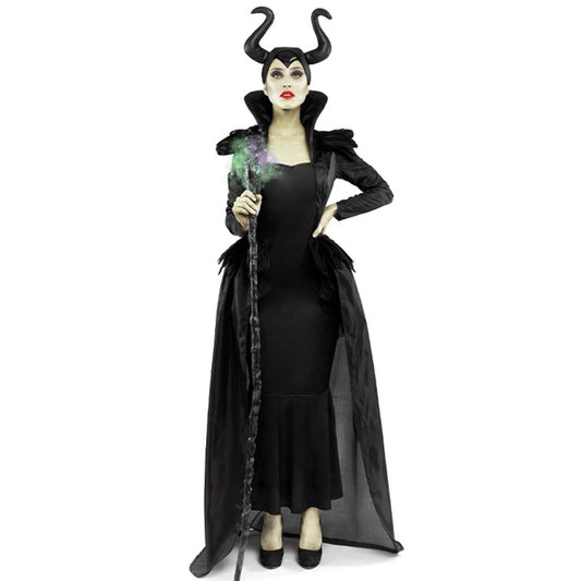Womens Maleficent Luxury Costume