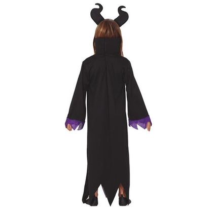 Girls Evil Stepmother Maleficent Costume