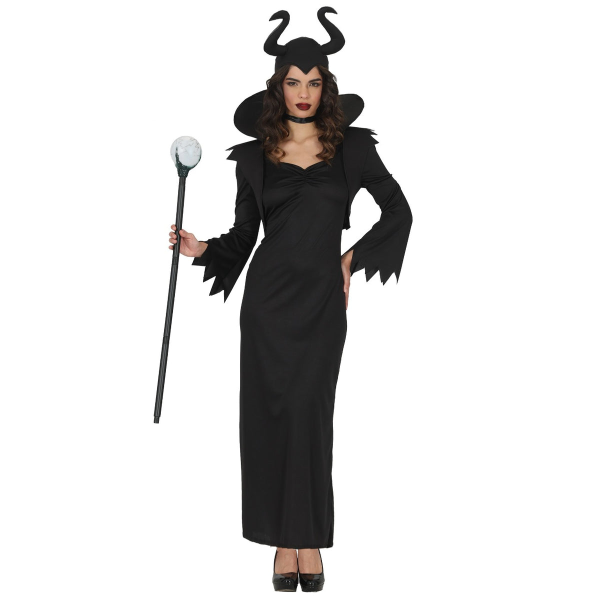 Womens Evil Maleficent Costume