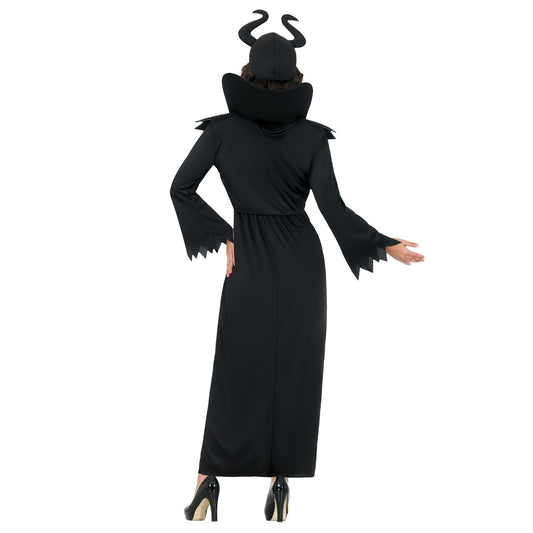 Womens Evil Maleficent Costume