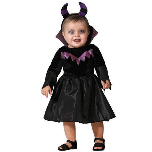 Baby Evil Maleficent Costume