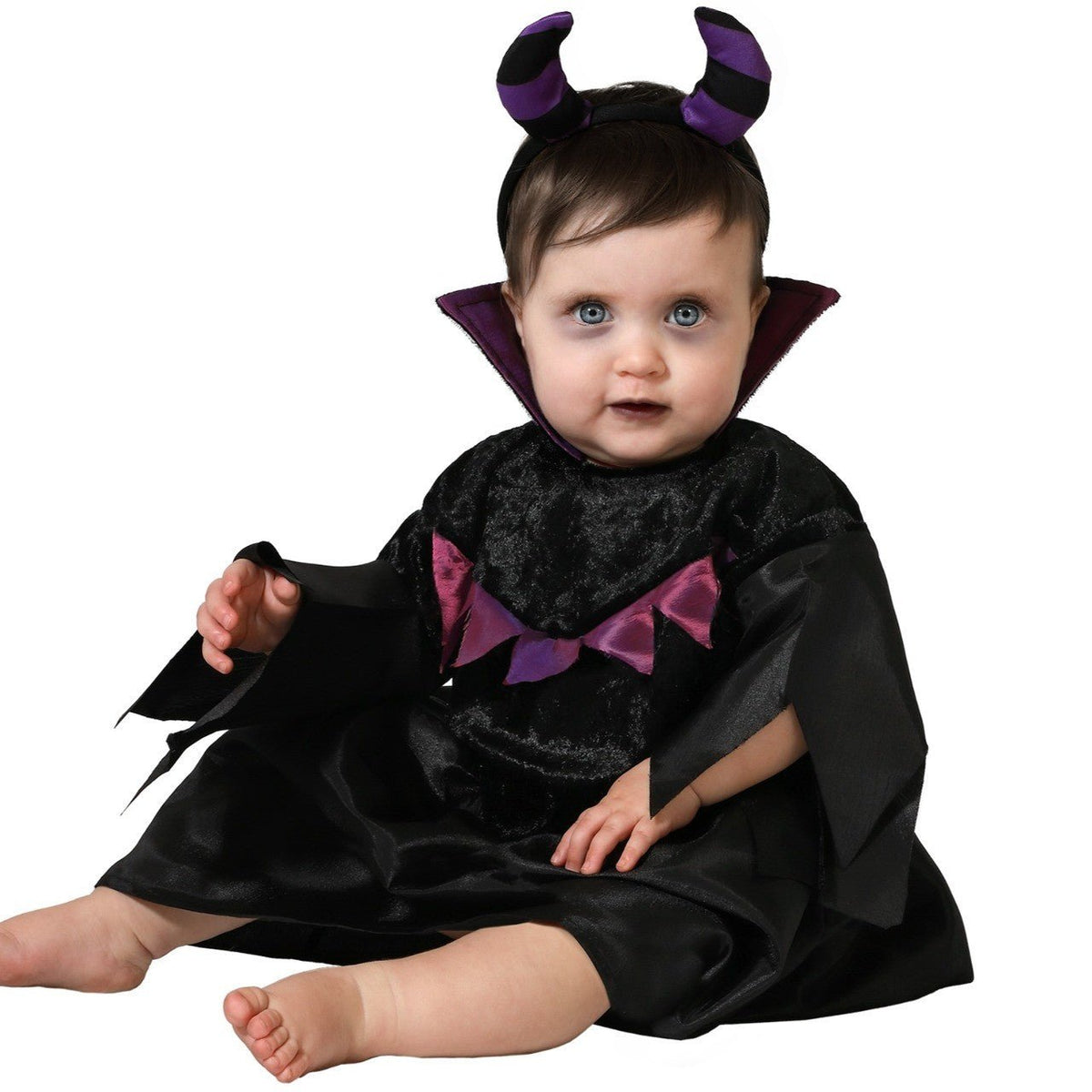 Baby Evil Maleficent Costume